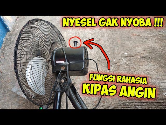 BELUM ADA YANG TAU !!! Ide kreatif tersembunyi dari kipas angin