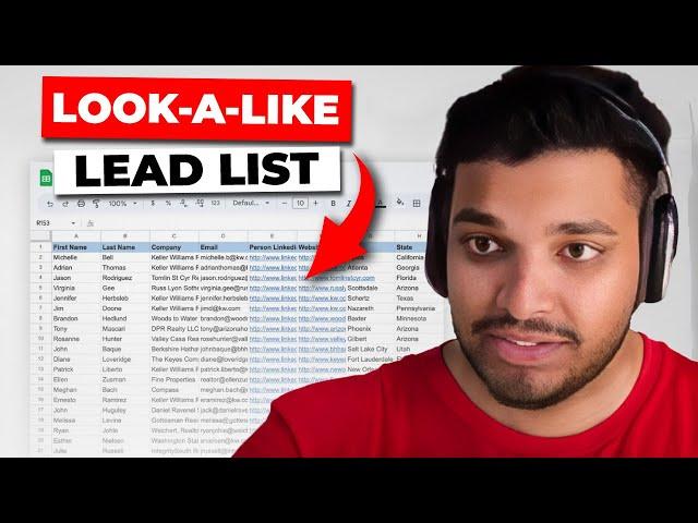 How To Build A Look-A-Like Lead List