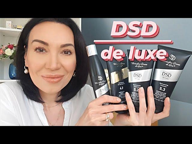 DSD de Luxe ENDLICH in DEUTSCHLAND | #HaarpflegeProdukte | Natali NordBeauty