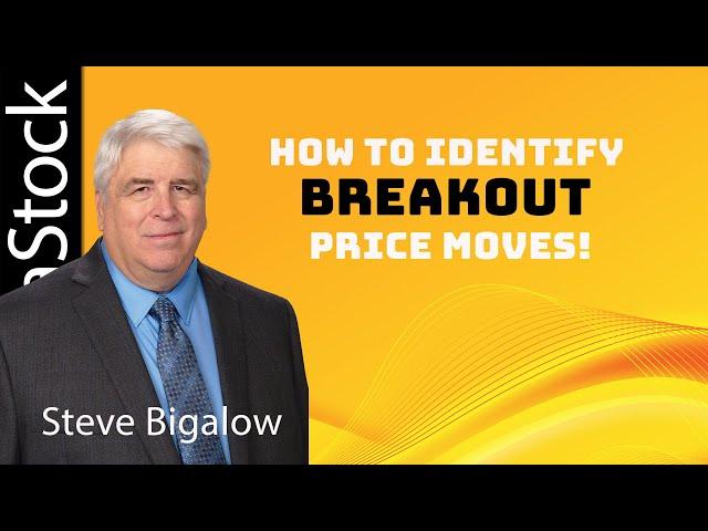 Identify Breakout Price Moves Setups with Candlestick Patterns - Steve Bigalow