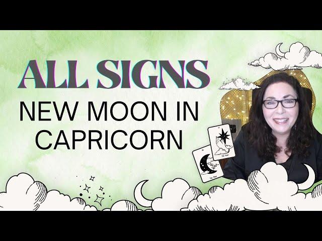 All Signs: Manifest Your 2025 Dreams with This Powerful New Moon in Capricorn  Astrology & Tarot