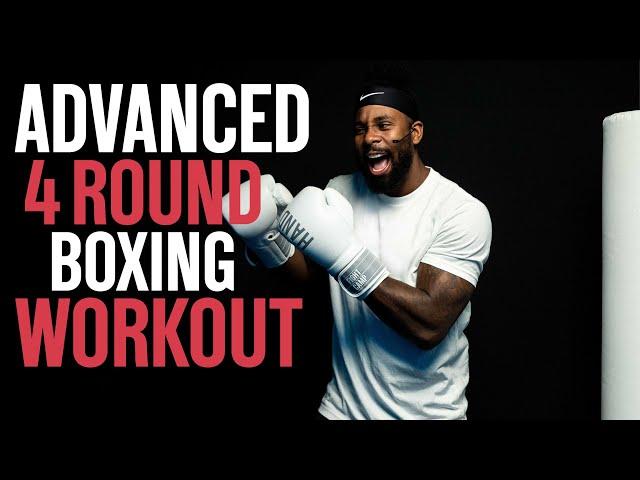 20 MIN ADVANCED PUNCHING BAG WORKOUT | To Get You Fit