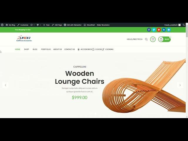 Crafting A Stunning Header With Woodmart Theme