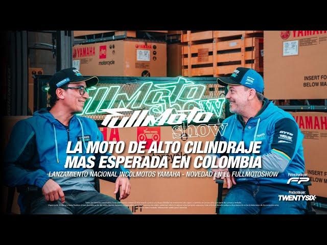 Fullmotoshow Incolmotos Yamaha lo hace de nuevo! La moto mas esperada en PRIMICIA