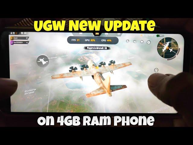 Ugw New Update On 4Gb Ram Phone | Underwood Gang Wars Beta Gameplay