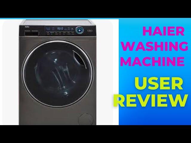 HAIER FRONT LOAD WASHING MACHINE USER REVIEW Part 2 |Haier Kenya