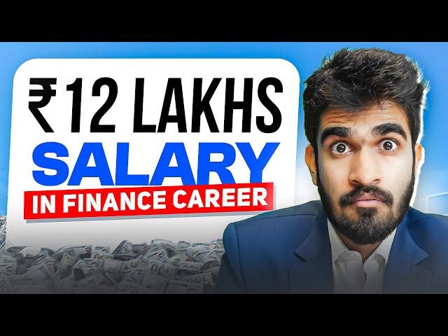 Earn Rs. 12 Lakhs In Financial Due Diligence Role | Best Finance Career | Kushal Lodha