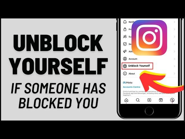 How to Unblock Yourself On Instagram If Someone Has Blocked You 2024 [100% WORKING]