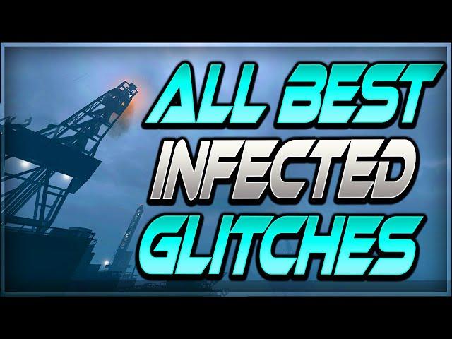 ALL BEST WORKING INFECTED GLITCHES ! (Out Of Map/Jumps/God Mode) NO SHIELD ! (COD MW3 GLITCHES)