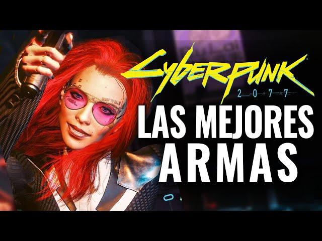 LAS MEJORES ARMAS  BRUTALES QUE DEBES TENER EN CYBERPUNK 2077