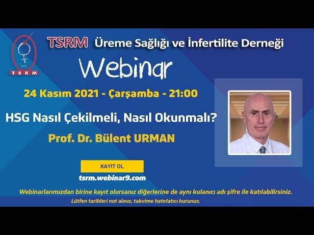 HSG Nasıl Çekilmeli, Nasıl Okunmalı?