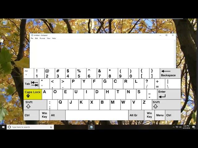 How To Switch Between Upper and Lower Case Letters On Windows 10