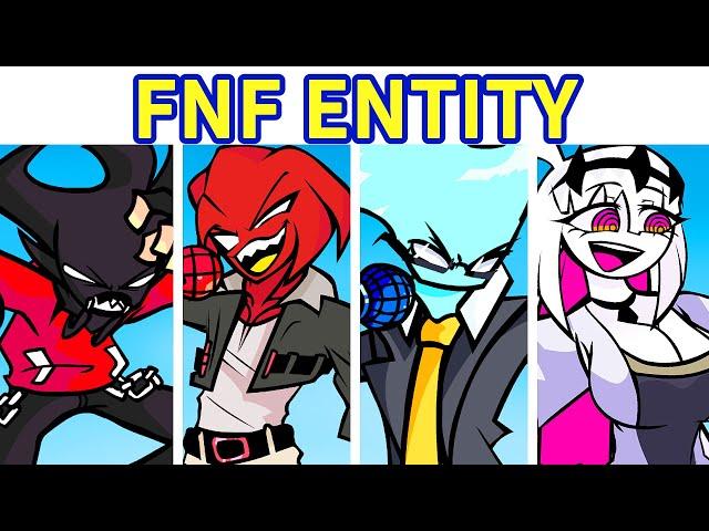 Friday Night Funkin': VS Entity (Solazar, Aldryx, Agoti, Nikusa) Demo Full Week [FNF Mod/HARD]