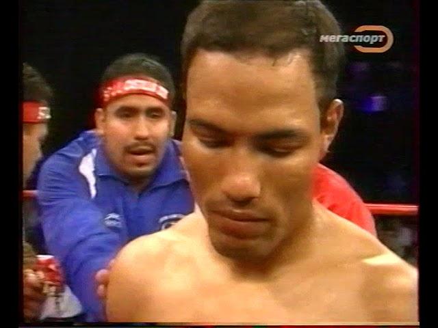 Бокс Диего Корралес  VS  Хосе Луис Кастильо-1 ( крутой бой ).