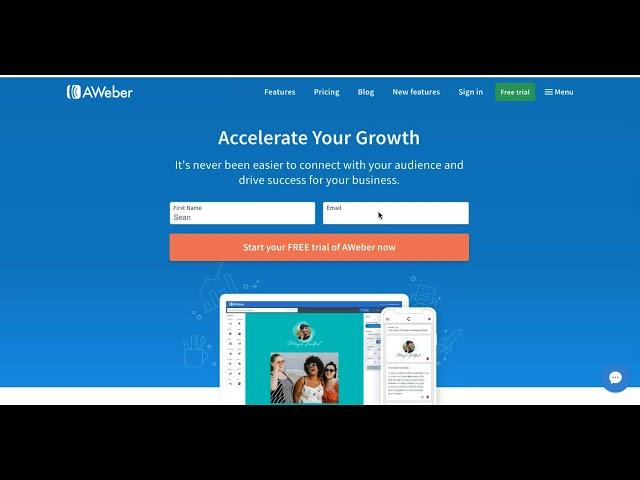 How To Create A FREE Aweber Email Autoresponder Account