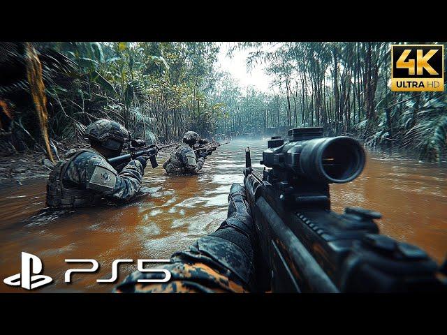 (PS5) The Elite Squad™ | Ultra Realistic Immersive Graphics Gameplay [4K 60FPS] Call of Duty