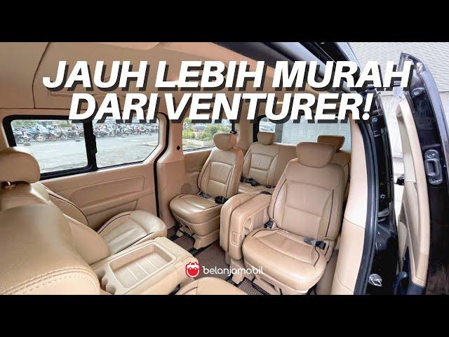 INNOVA & ALPHARD MINGGIR DULU, INI MPV DIESEL MURAH YANG BISA MUAT 12 ORANG!