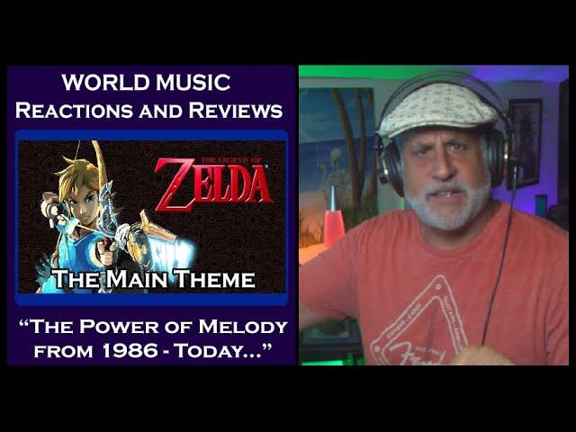 Old Composer Reacts to The Legend of ZELDA Main Theme 1986 to 25th Anniversary Orchestral Version