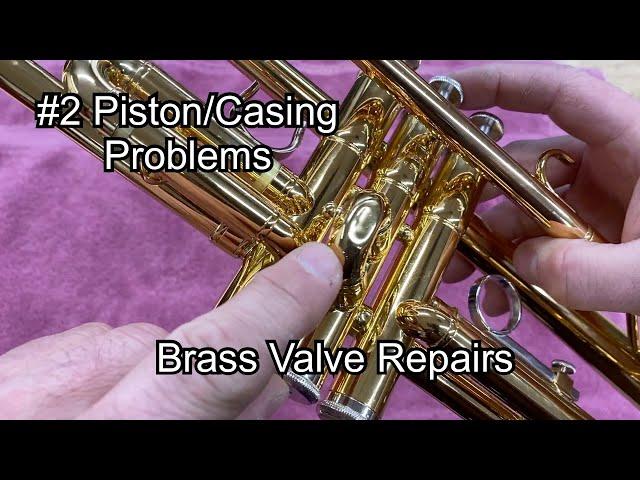 Piston/Casing Problems- How to Size for mandrel- Band instrument repair