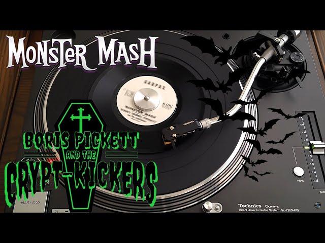 Bobby (Boris) Pickett - The Monster Mash (1962) - [HQ Rip] 7" 45 Single Vinyl