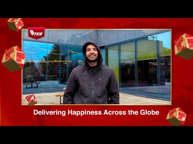 TCS operates around the clock to deliver happiness around the world.