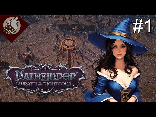 Pathfinder: Wrath of the Righteous [EP 1] - A Witches First Steps!