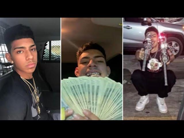 Teen who posed on Instagram with drugs, money, several guns arrested, BCSO says