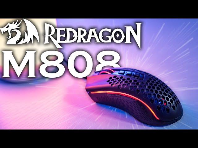 Unboxing and Review - Redragon M808 Storm Lightweight Gaming Mouse