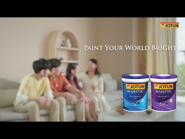 Paint Your World Bright With Jotun Majestic