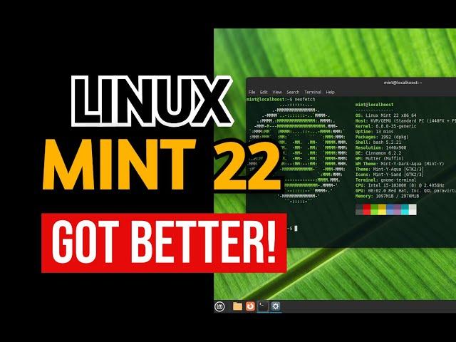 Linux Mint 22 "Wilma" BETA | Whats new?