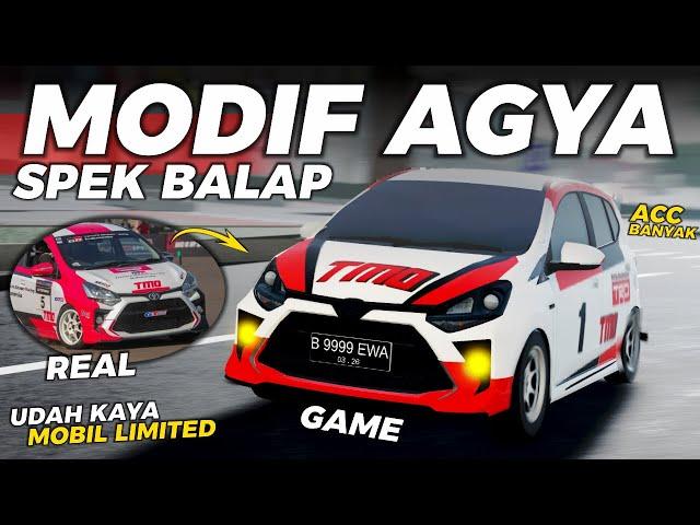 Kita Bikin AGYA SPEK BALAP‼️​ Serasa Mobil LIMITED  ​- Roblox Car Driving Indonesia