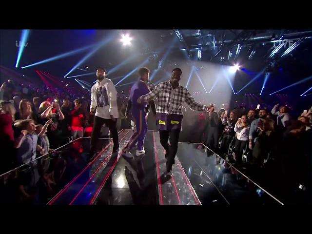 Rak-Su  - Touché (X Factor Final) Performance