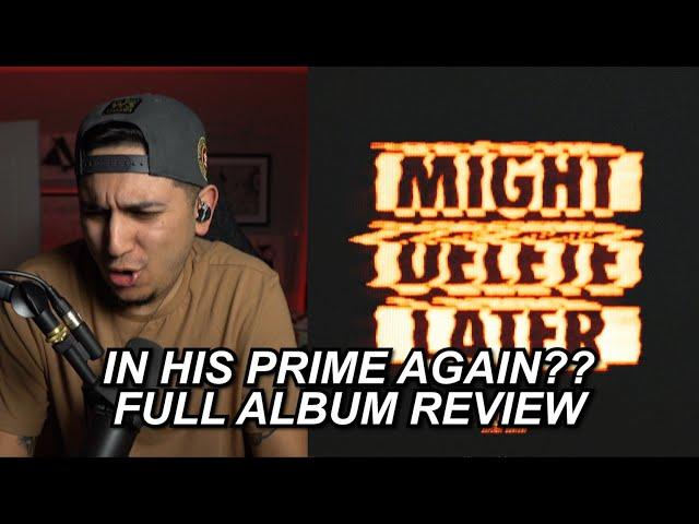 J Cole "Might Delete Later" Full Album First Reaction and Review