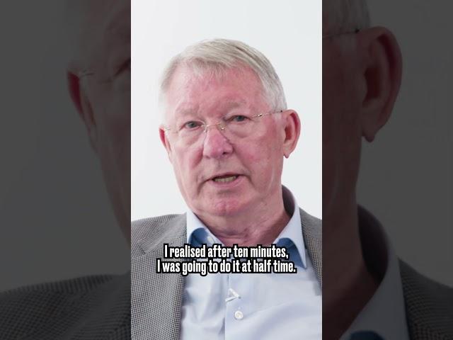 Sir Alex Ferguson Tells Gary Neville His Biggest Regret #football #soccer #premierleague #sports