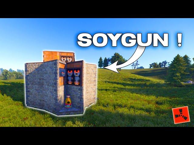 TÜRKLERİN EVİNİ SOYDUK ! - Rust Türkçe