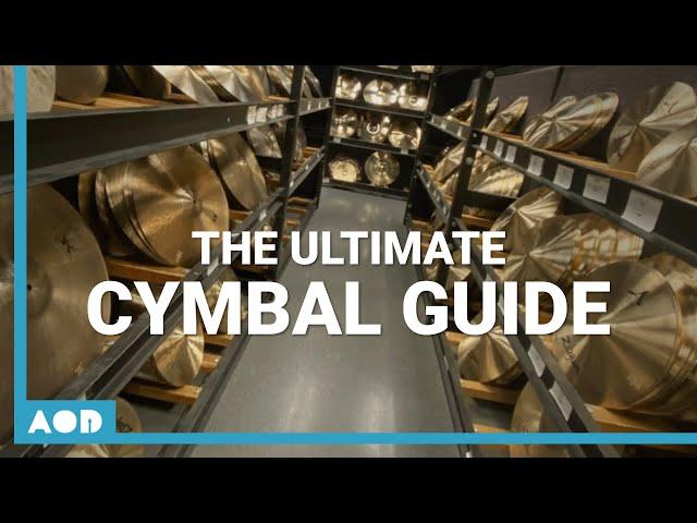 Everything You Need To Know About Cymbals | Finding Your Own Drum Sound