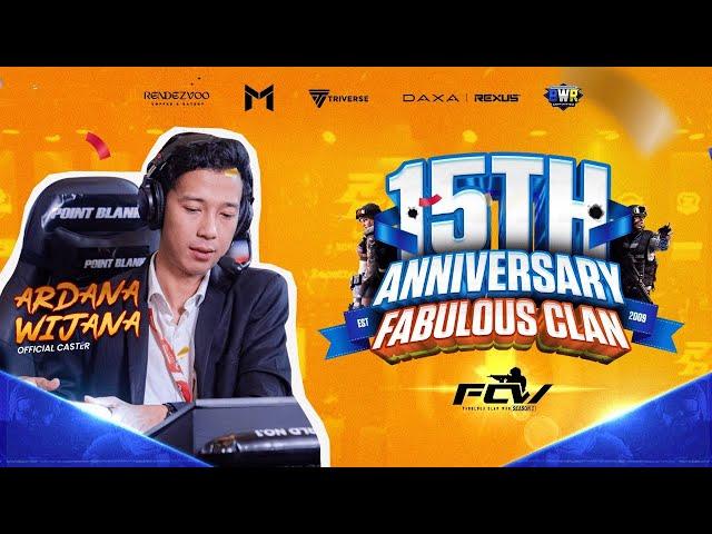  PBTC 15TH FABULOUS CLAN ANNIVERSARY