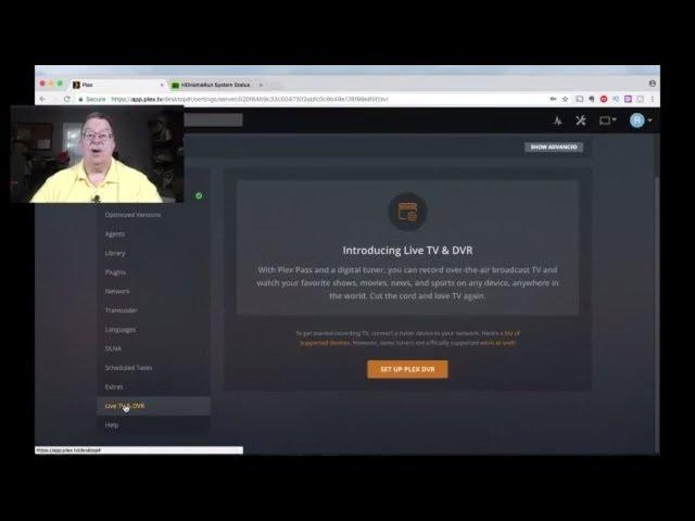 How to setup Plex/Live-TV & DVR