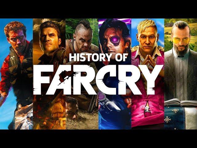 История серии Far Cry