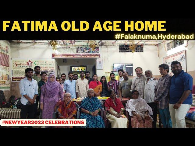 Fatima Old Age Home #falaknuma Hyderabad |  Newyear2023 celebrations| #oldagehome #oldagecare