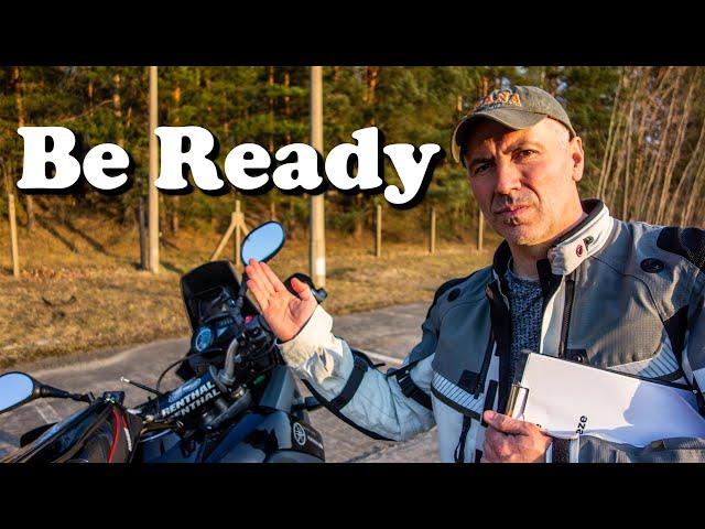 10 Tips to Prepare any Motorcycle for Long Trips