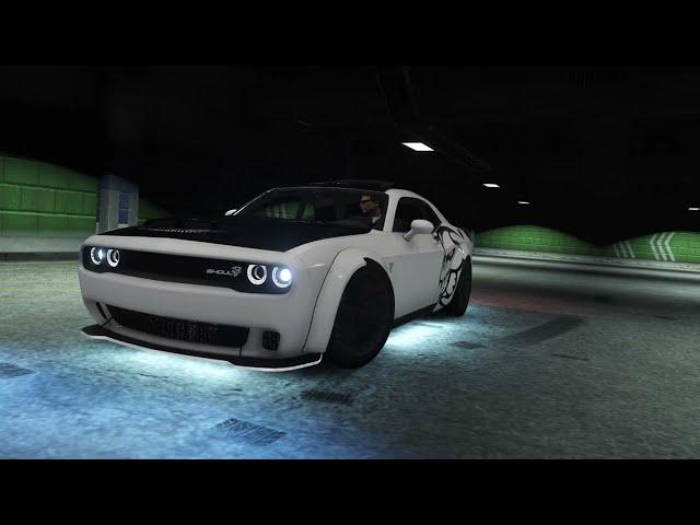 Dodge Challenger Ghoul V2