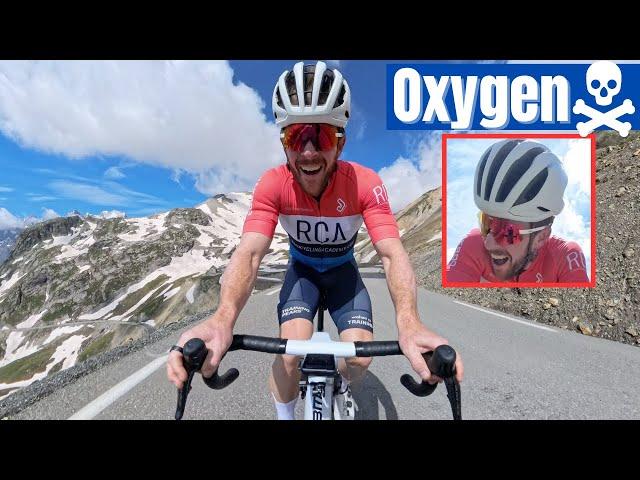 Eaten Alive by the Galibier (Attempting Tour de France Cut-Off Pace)