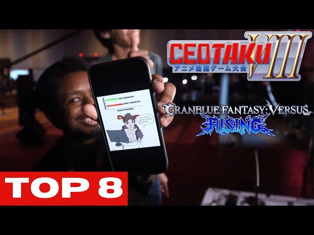 CEOtaku 2024 GBVSR Top 8 (Katalina Versusia Vaseraga Anre Avatar Belial) Granblue Rising Tourney