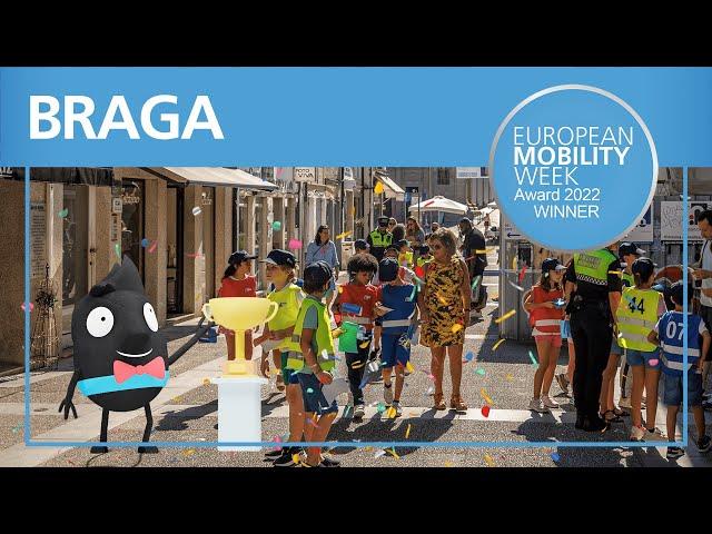 Braga, winner of the European Mobility Week Award 2022