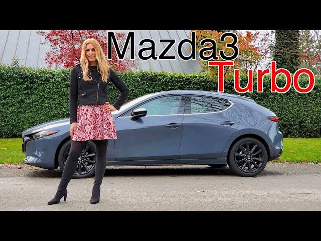 2021 Mazda3 Turbo Review // Not what we expected....but