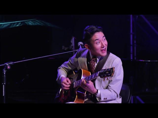 2019臺中爵士音樂節 1017 02 日本 Hirofumi Asaba Swingin'Guitar Trio