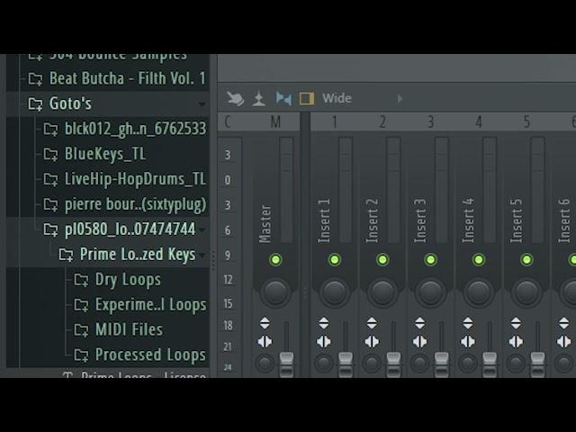 How To Organize Sample Packs in FL 21