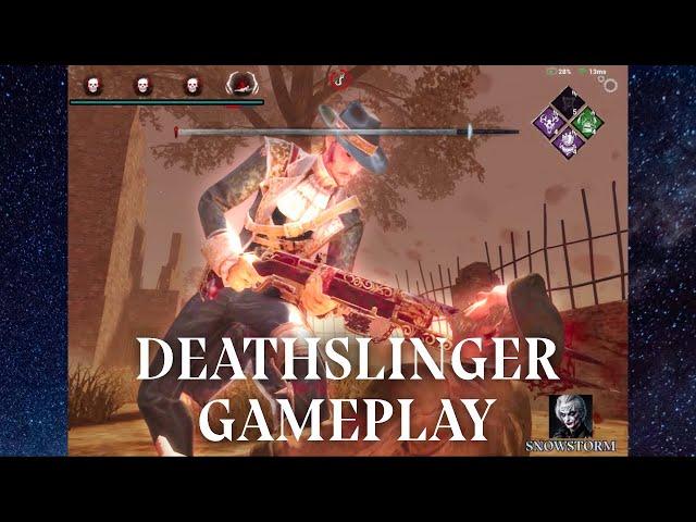 Platinum Deathslinger Gameplay - Killer Rank 1 | Dead By Daylight Mobile