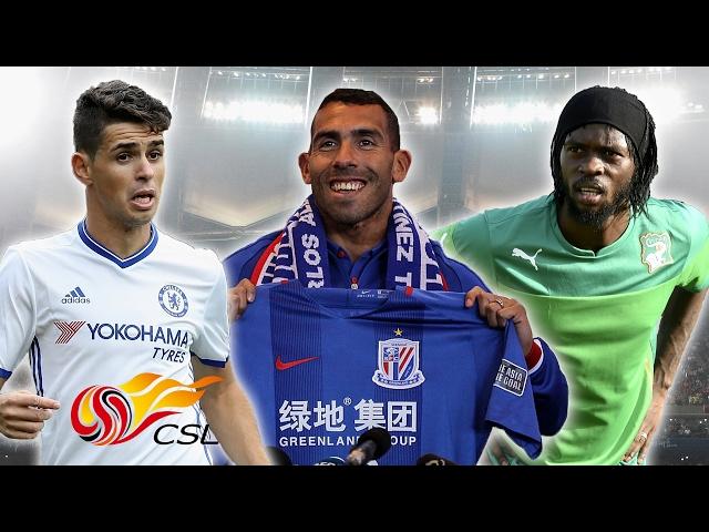 24 Top Footballers Who Play In the Chinese Super League